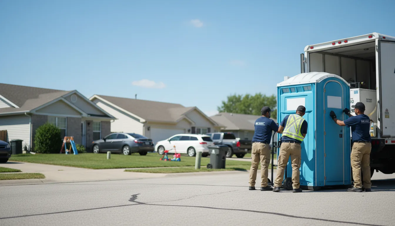 Standard Porta Potty Rentals in Cincinnatus, NY near me